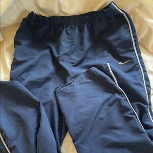 Diadora women’s size small Navy Blue Track Pants good condition